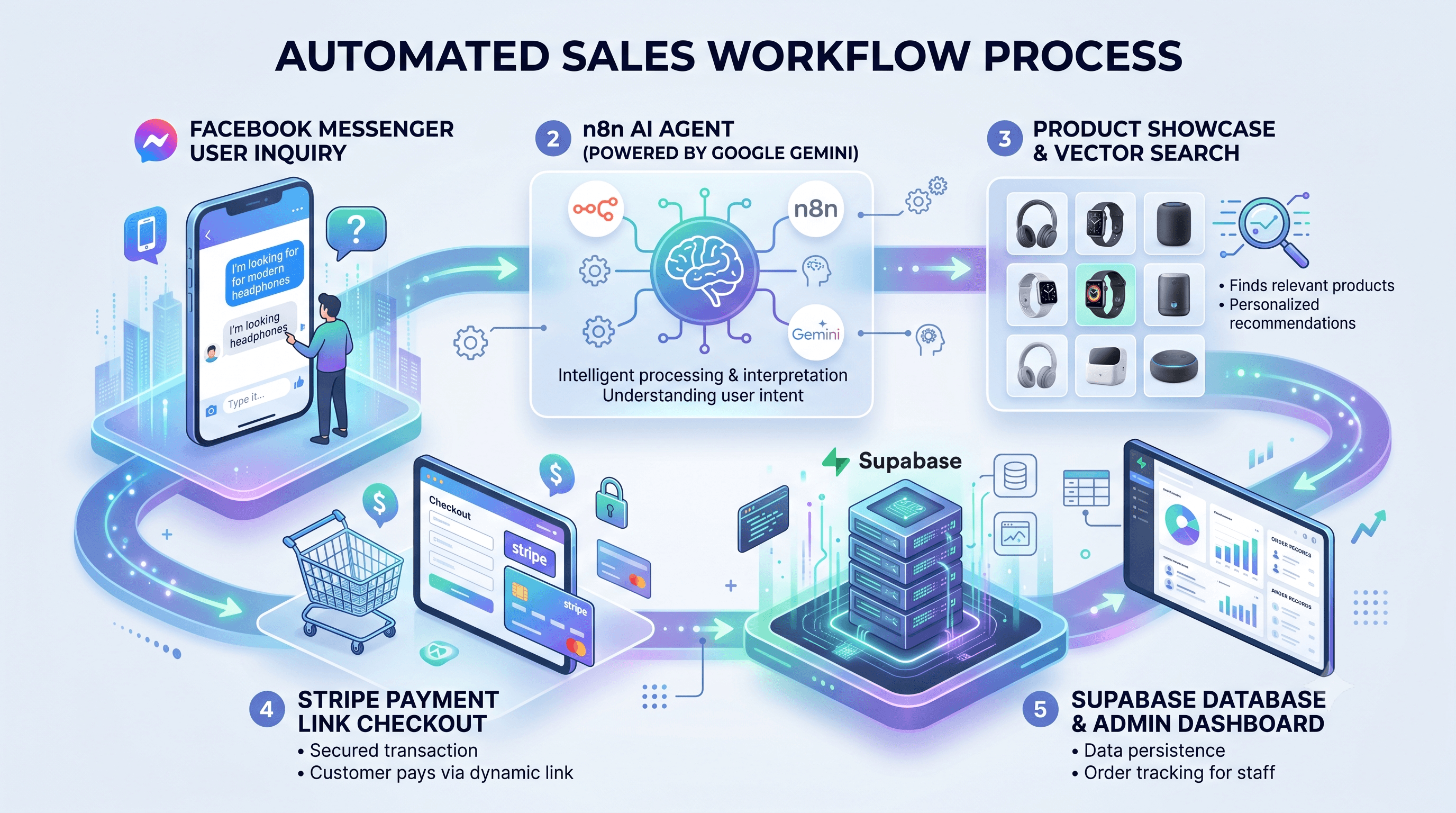 How to Build an Autonomous AI Sales Agent for Facebook Reels & Messenger